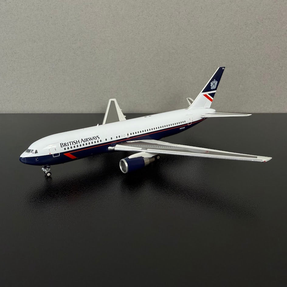 C Model 1:400 British Airways Boeing 767-200 N654US "Landor" SC004