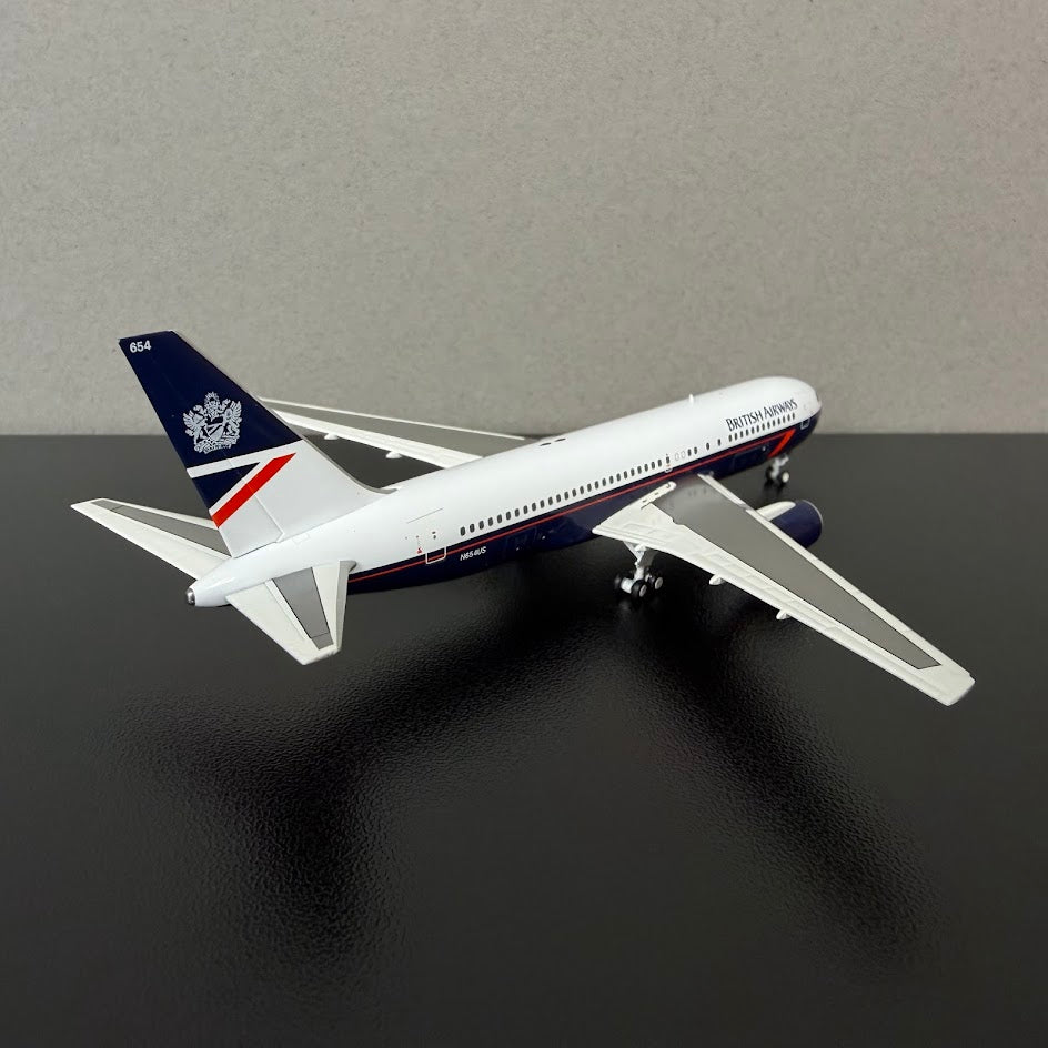 C Model 1:400 British Airways Boeing 767-200 N654US "Landor" SC004