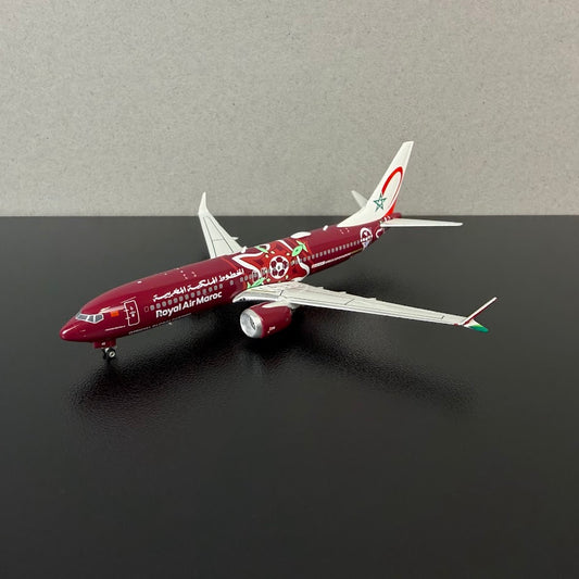 Phoenix Models 1:400 Royal Air Maroc Boeing 737 MAX 8 CN-MAX 12076