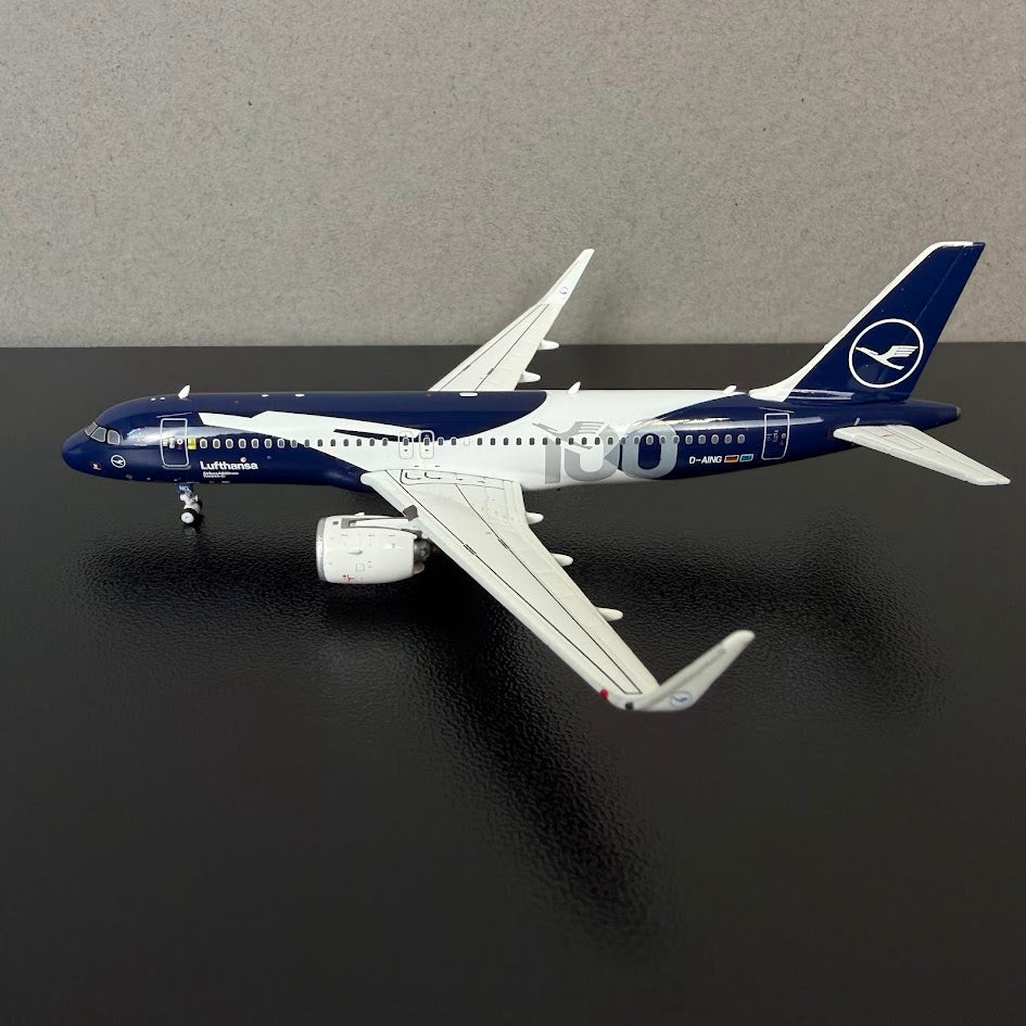 Phoenix Models 1:400 Lufthansa Airbus A320neo D-AING "100th Anniversary" 04683