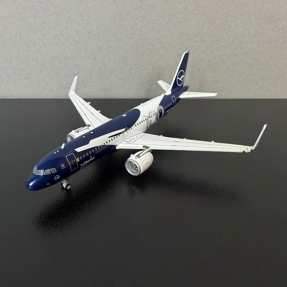 Phoenix Models 1:400 Lufthansa Airbus A320neo D-AING "100th Anniversary" 04683