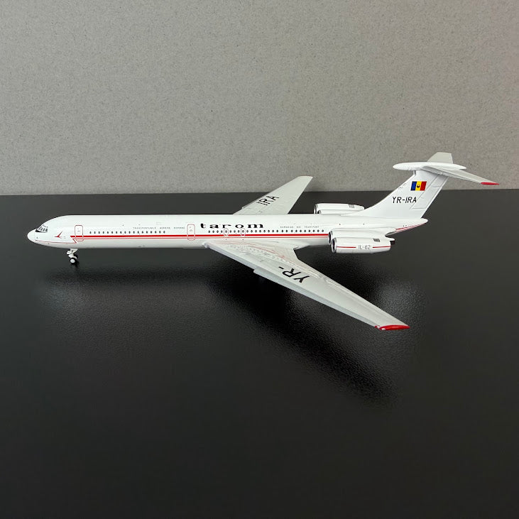 Phoenix Models 1:400 Tarom Ilyushin IL-62 YR-IRA 12079