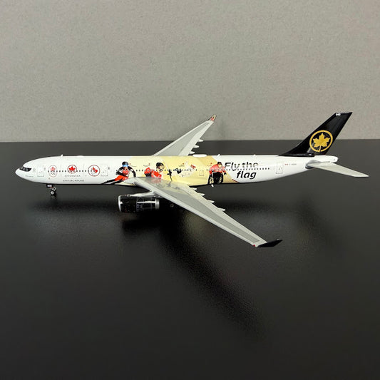 Phoenix Models 1:400 Air Canada Airbus A330-300 C-GEGC "Fly the Flag" 12072