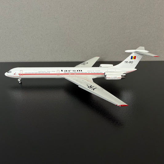 Phoenix Models 1:400 Tarom Ilyushin IL-62M YR-IRD 12080