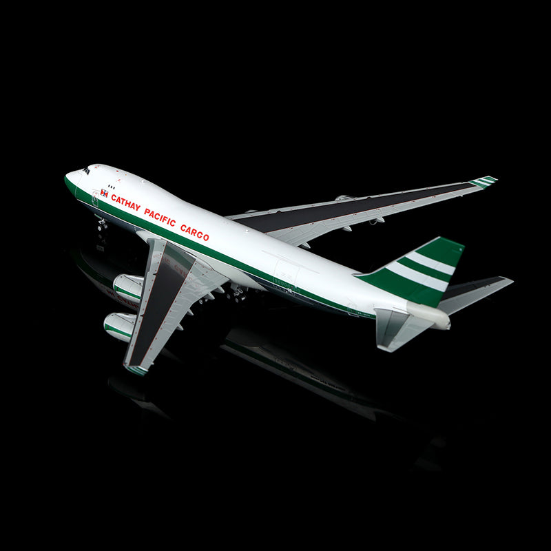 YY Wings 1:400 Cathay Pacific Boeing 747-400F VR-HUH YY74421