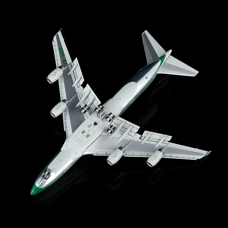YY Wings 1:400 Cathay Pacific Boeing 747-400F VR-HUH Flaps Down YY74421F