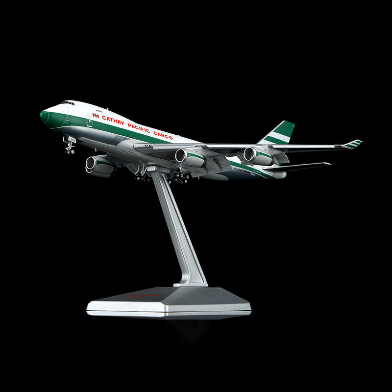 YY Wings 1:400 Cathay Pacific Boeing 747-400F VR-HUH Flaps Down YY74421F