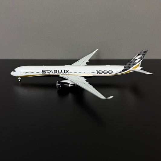 Aero Polaris 1:400 Starlux Airlines Airbus A350-1000 B-58552 "Carbon Fiber" HA35K0013