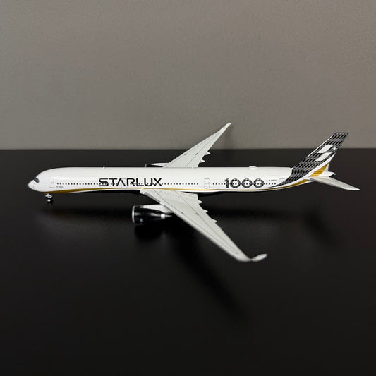 Aero Polaris 1:400 Starlux Airlines Airbus A350-1000 B-58551 "Carbon Fiber" HA35K0012