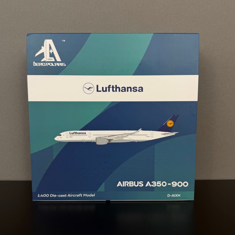 Aero Polaris 1:400 Lufthansa Airbus A350-900 D-AIXH HA3590012