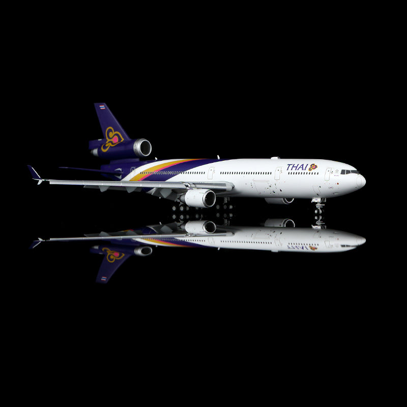 YY Wings 1:400 Thai Airways McDonnell Douglas MD-11 HS-TMD Flaps Down YY1111F