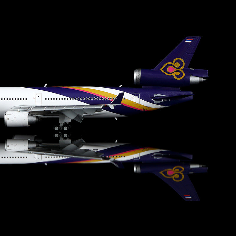 YY Wings 1:400 Thai Airways McDonnell Douglas MD-11 HS-TMD Flaps Down YY1111F