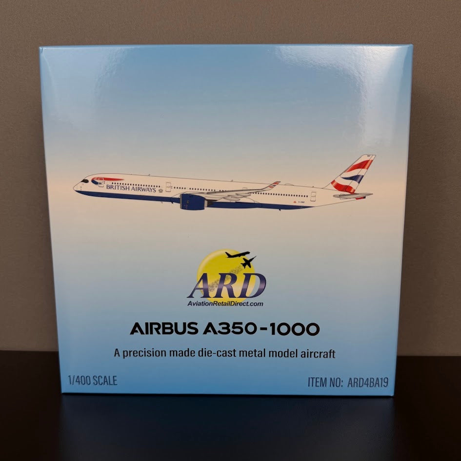 ARD400 British Airways Airbus A350-1000 G-XWBF ARD4BA19