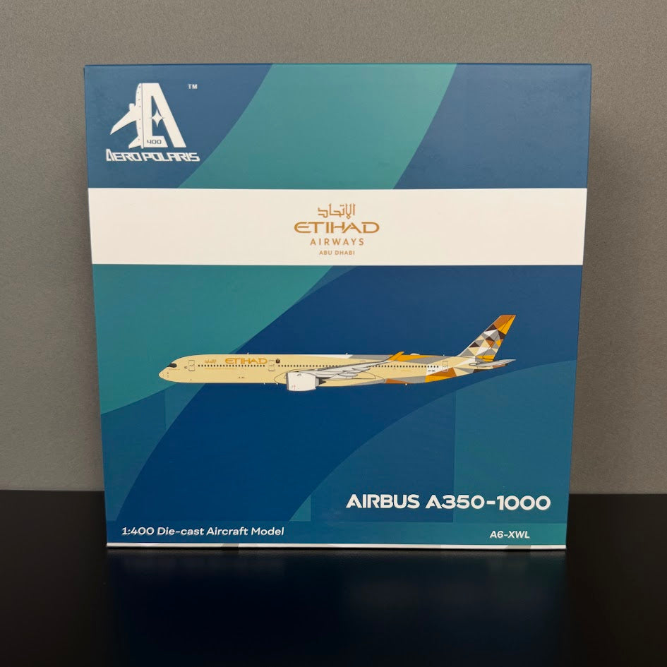 Aero Polaris 1:400 Etihad Airways Airbus A350-1000 A6-XWL HA35K0009