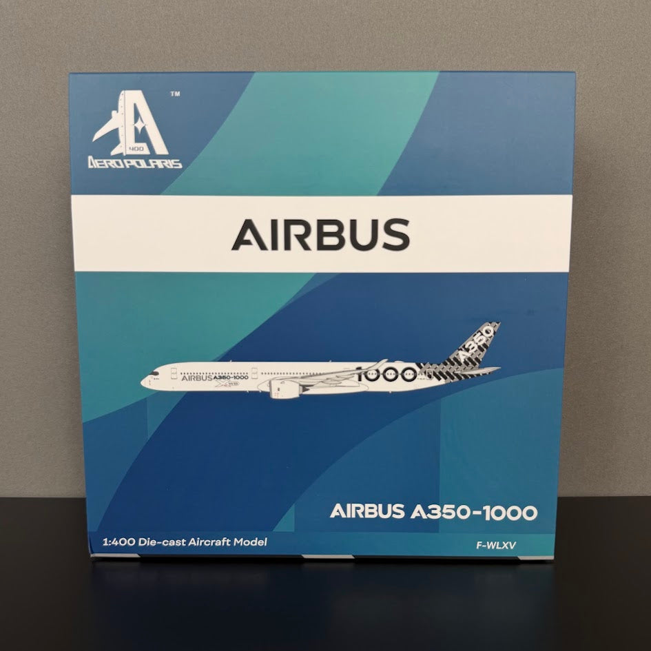Aero Polaris 1:400 Airbus Industrie A350-1000 F-WLXV "Carbon Fiber" HA35K0011