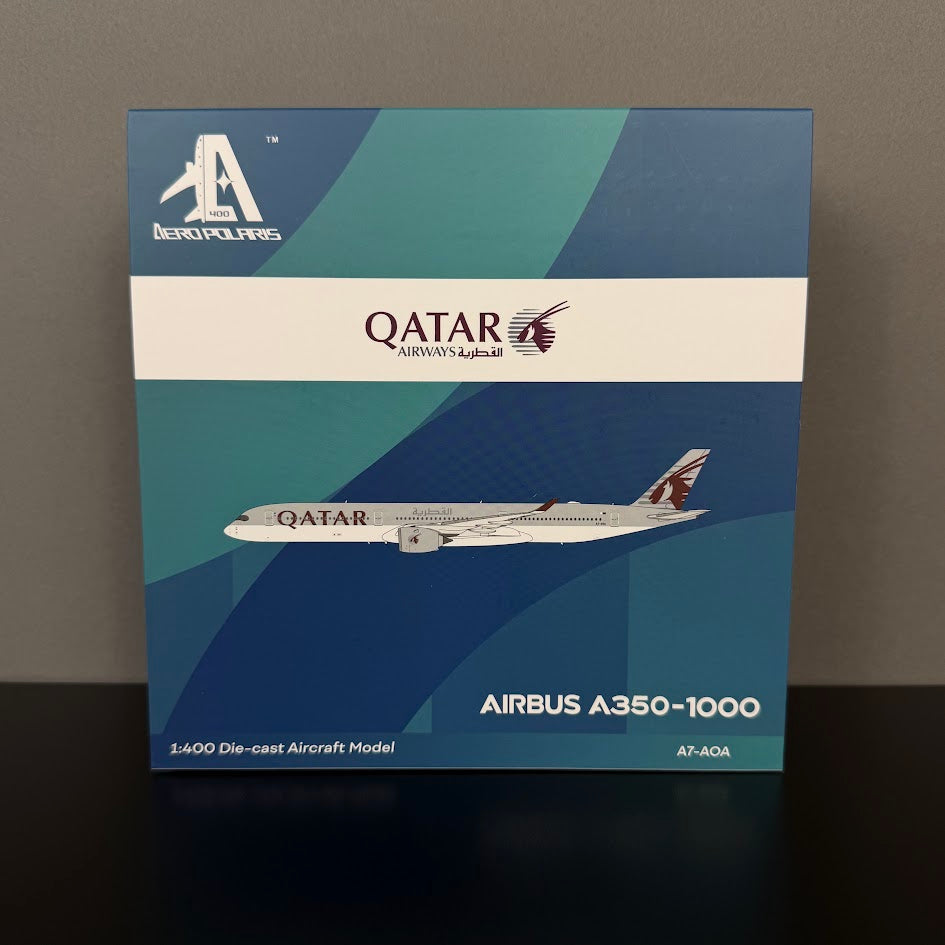 Aero Polaris 1:400 Qatar Airways Airbus A350-1000 A7-AOA HA35K0008