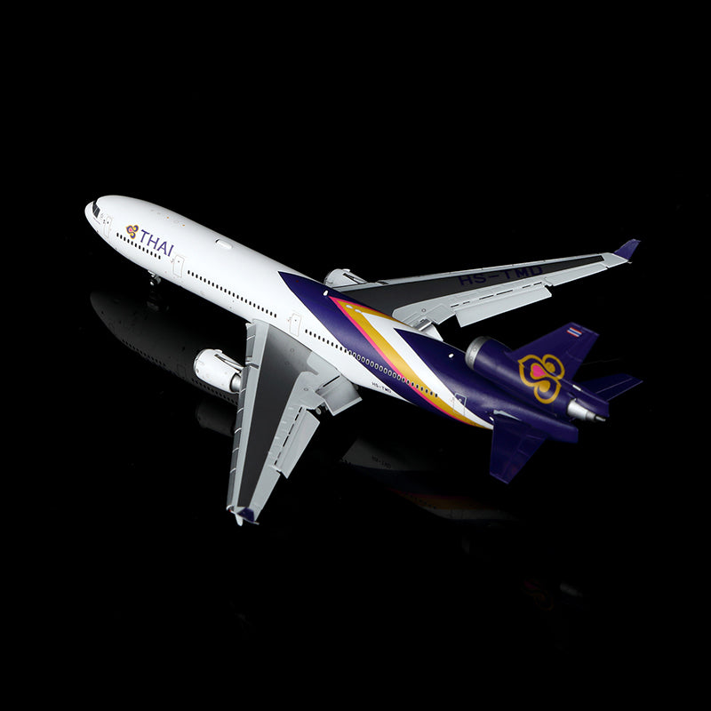 YY Wings 1:400 Thai Airways McDonnell Douglas MD-11 HS-TMD Flaps Down YY1111F