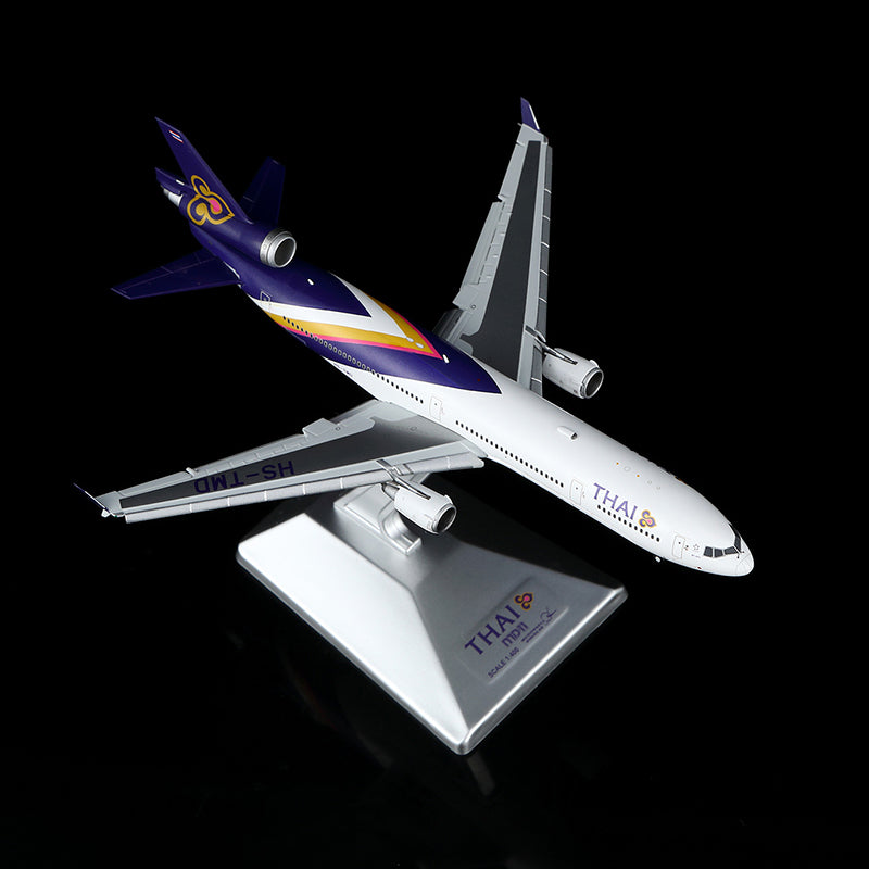 YY Wings 1:400 Thai Airways McDonnell Douglas MD-11 HS-TMD Flaps Down YY1111F