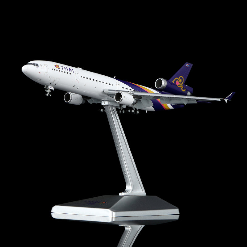 YY Wings 1:400 Thai Airways McDonnell Douglas MD-11 HS-TMD Flaps Down YY1111F