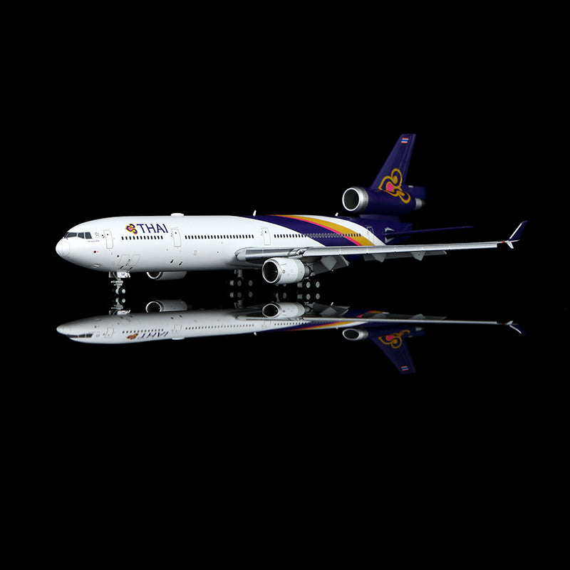 YY Wings 1:400 Thai Airways McDonnell Douglas MD-11 HS-TME Flaps Down YY1112F