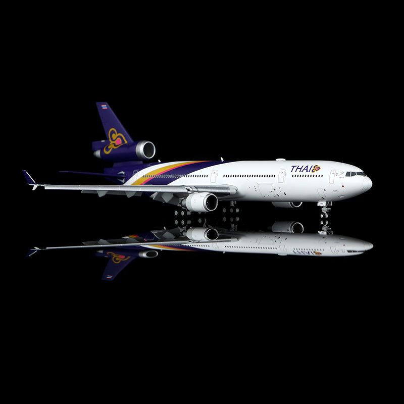 YY Wings 1:400 Thai Airways McDonnell Douglas MD-11 HS-TME Flaps Down YY1112F