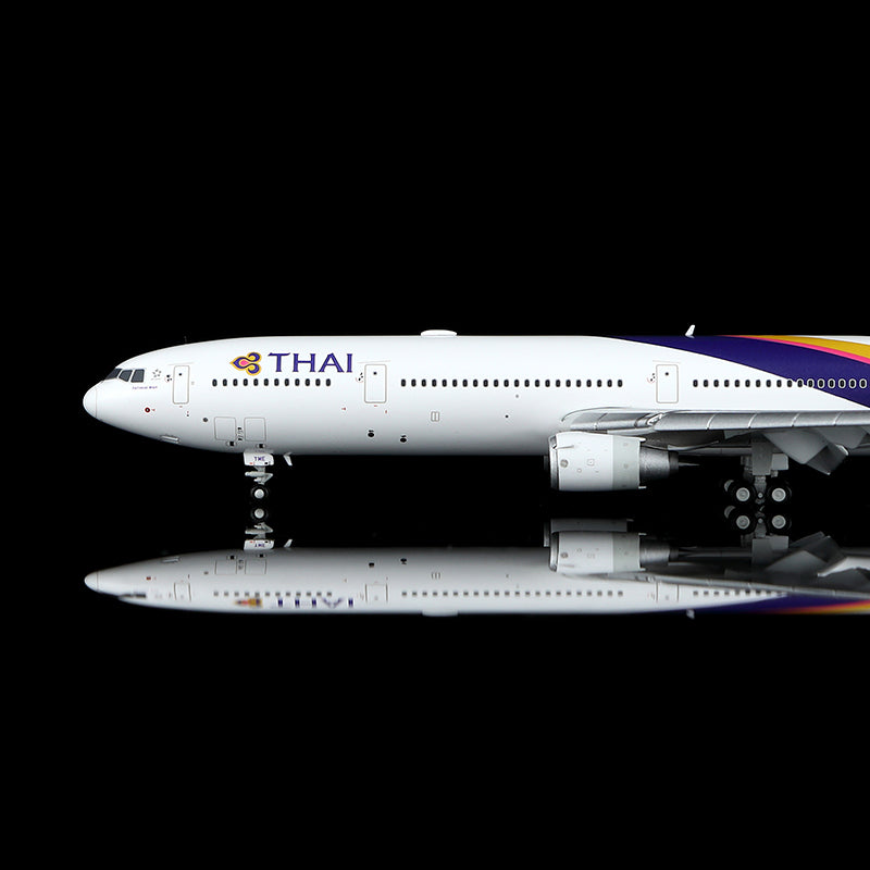 YY Wings 1:400 Thai Airways McDonnell Douglas MD-11 HS-TME Flaps Down YY1112F