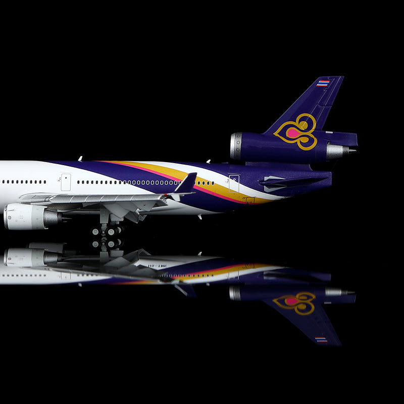 YY Wings 1:400 Thai Airways McDonnell Douglas MD-11 HS-TME Flaps Down YY1112F