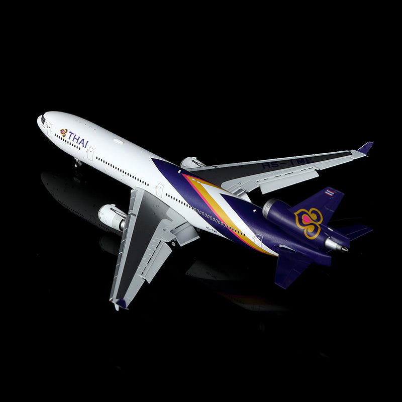 YY Wings 1:400 Thai Airways McDonnell Douglas MD-11 HS-TME Flaps Down YY1112F