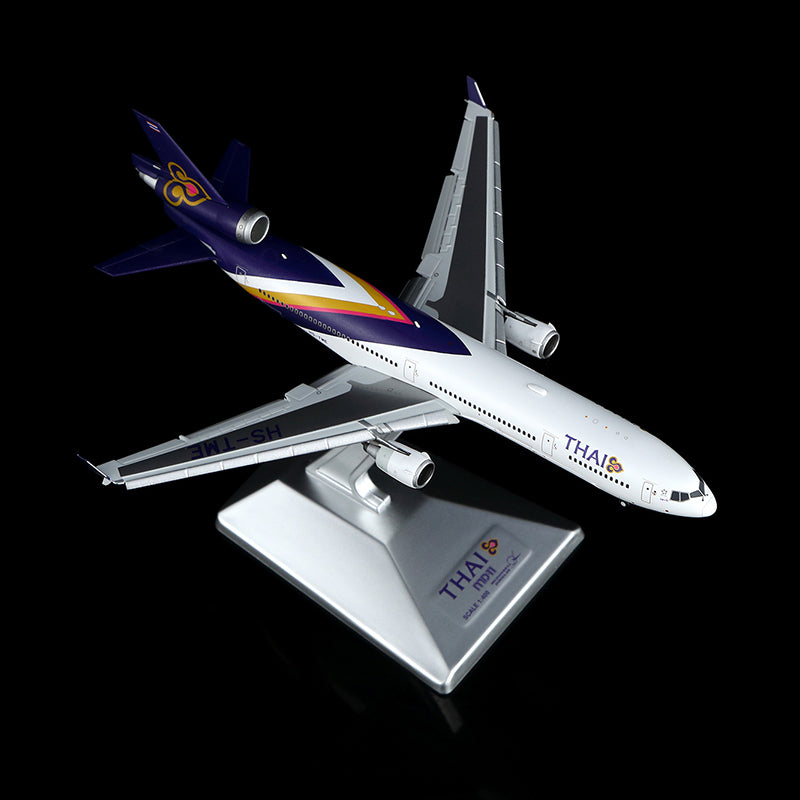 YY Wings 1:400 Thai Airways McDonnell Douglas MD-11 HS-TME Flaps Down YY1112F