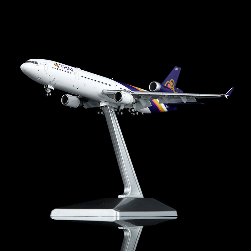 YY Wings 1:400 Thai Airways McDonnell Douglas MD-11 HS-TME Flaps Down YY1112F
