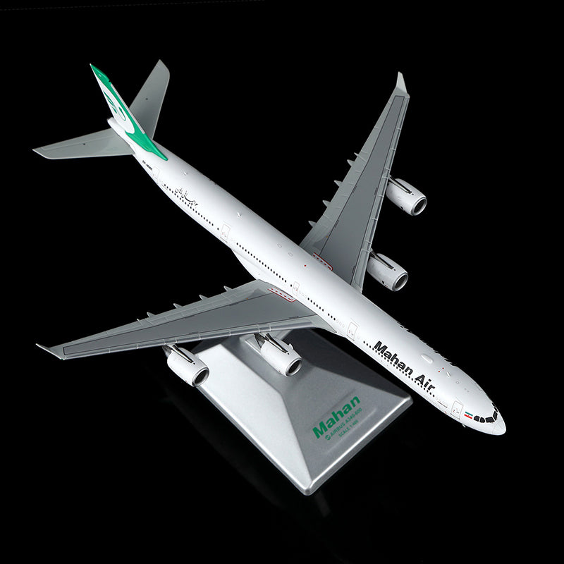 YY Wings 1:400 Mahan Air Airbus A340-600 EP-MME YY34613