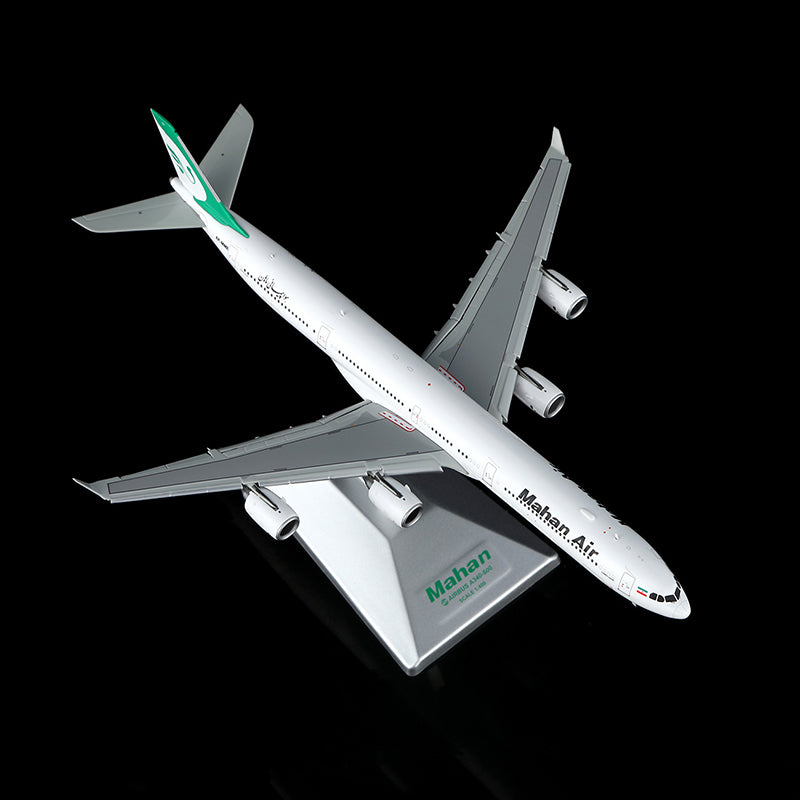 YY Wings 1:400 Mahan Air Airbus A340-600 EP-MME Flaps Down YY34613F