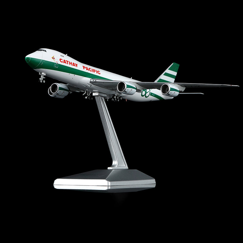 YY Wings 1:400 Cathay Pacific Cargo Boeing 747-8F B-LJE "80th Retro" YY74809