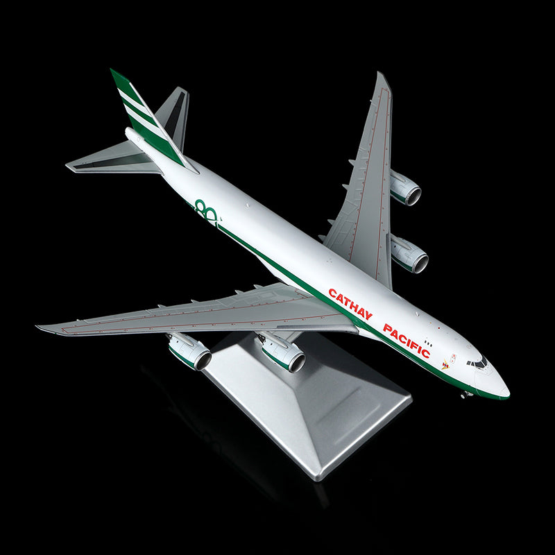 YY Wings 1:400 Cathay Pacific Cargo Boeing 747-8F B-LJE "80th Retro" YY74809