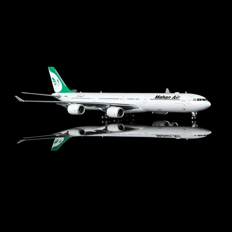 YY Wings 1:400 Mahan Air Airbus A340-600 EP-MME YY34613