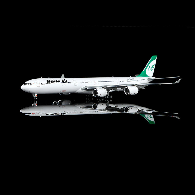 YY Wings 1:400 Mahan Air Airbus A340-600 EP-MME Flaps Down YY34613F