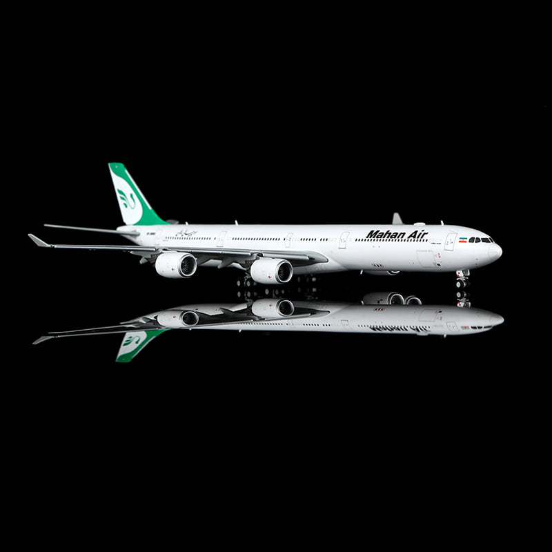 YY Wings 1:400 Mahan Air Airbus A340-600 EP-MME Flaps Down YY34613F
