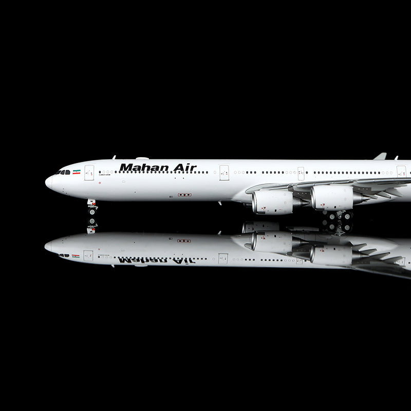 YY Wings 1:400 Mahan Air Airbus A340-600 EP-MME Flaps Down YY34613F