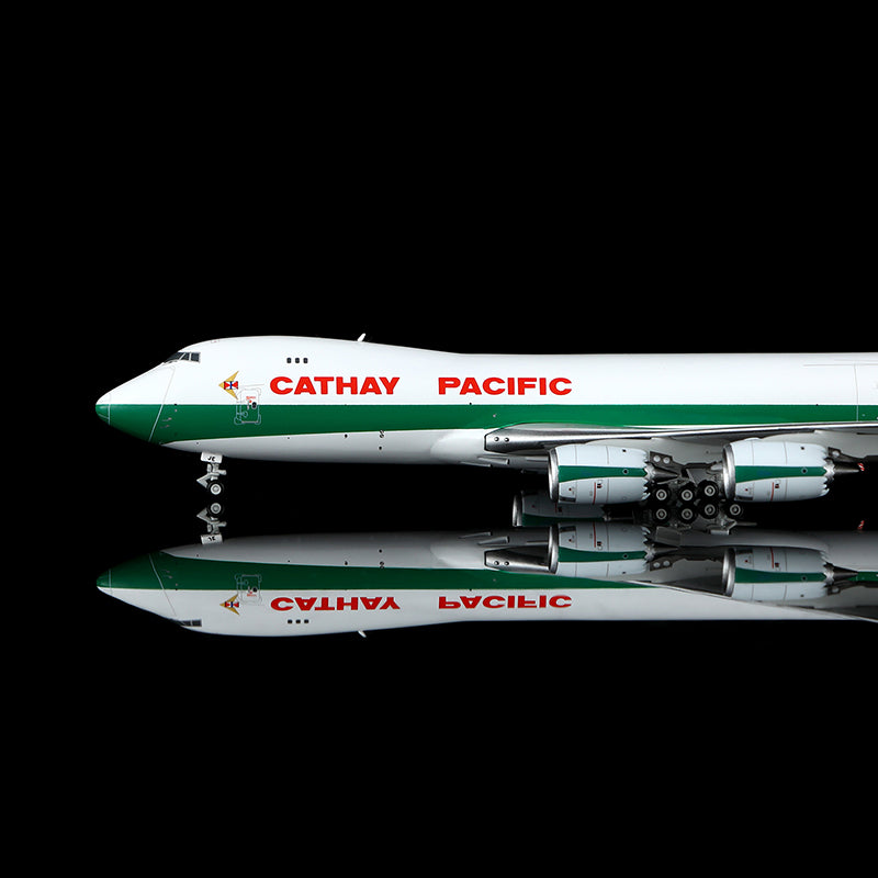 YY Wings 1:400 Cathay Pacific Cargo Boeing 747-8F B-LJE "80th Retro" YY74809