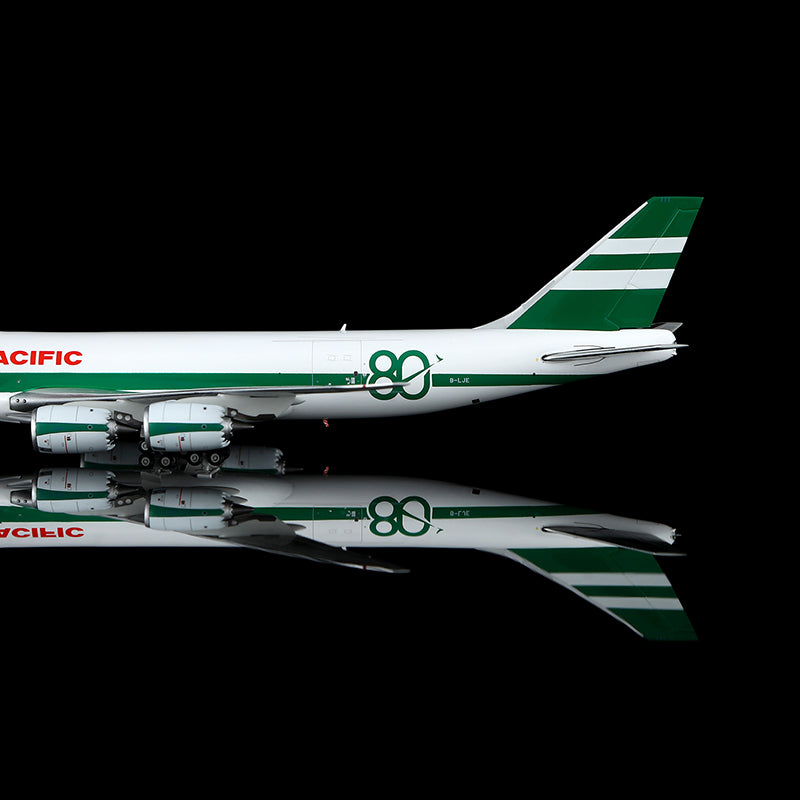 YY Wings 1:400 Cathay Pacific Cargo Boeing 747-8F B-LJE "80th Retro" YY74809