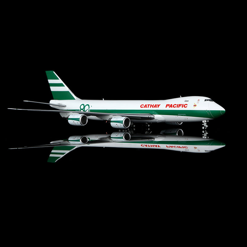 YY Wings 1:400 Cathay Pacific Cargo Boeing 747-8F B-LJE "80th Retro" YY74809