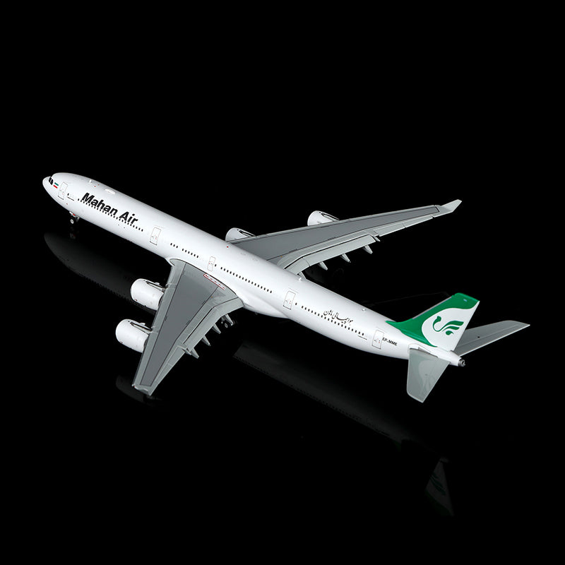 YY Wings 1:400 Mahan Air Airbus A340-600 EP-MME Flaps Down YY34613F