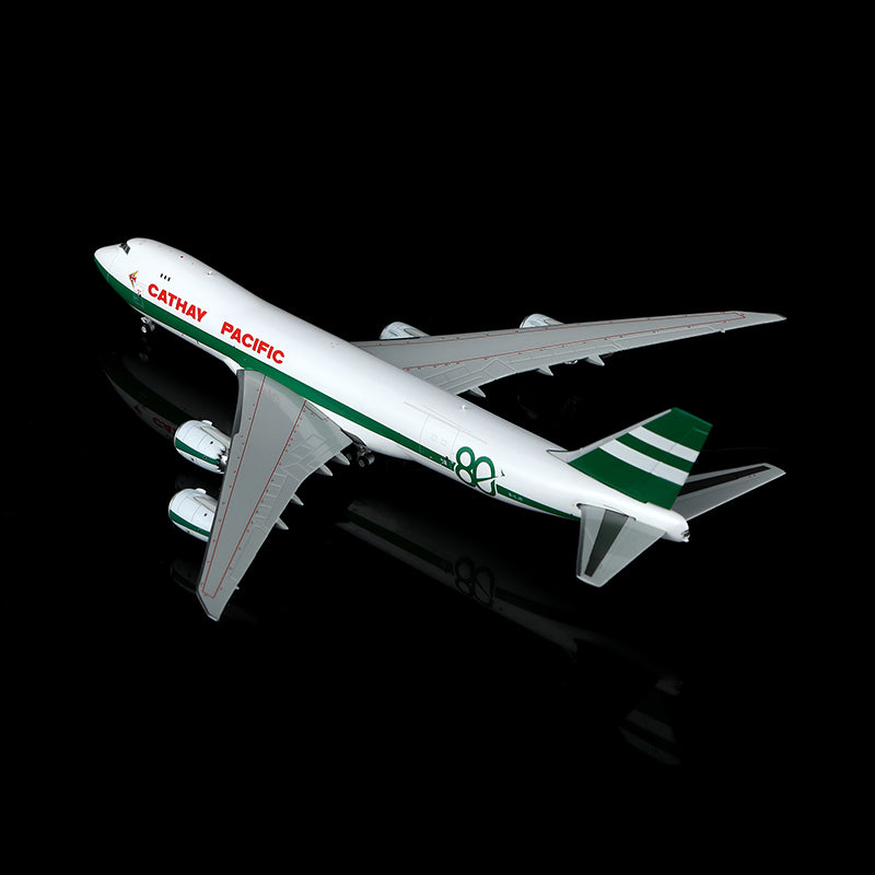 YY Wings 1:400 Cathay Pacific Cargo Boeing 747-8F B-LJE "80th Retro" YY74809