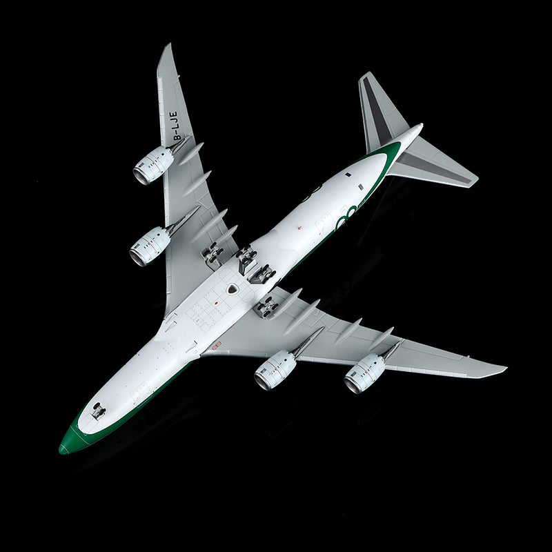 YY Wings 1:400 Cathay Pacific Cargo Boeing 747-8F B-LJE "80th Retro" Interactive YY74809C