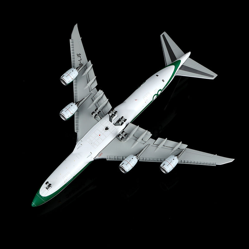 YY Wings 1:400 Cathay Pacific Cargo Boeing 747-8F B-LJE "80th Retro" Flaps Down YY74809F