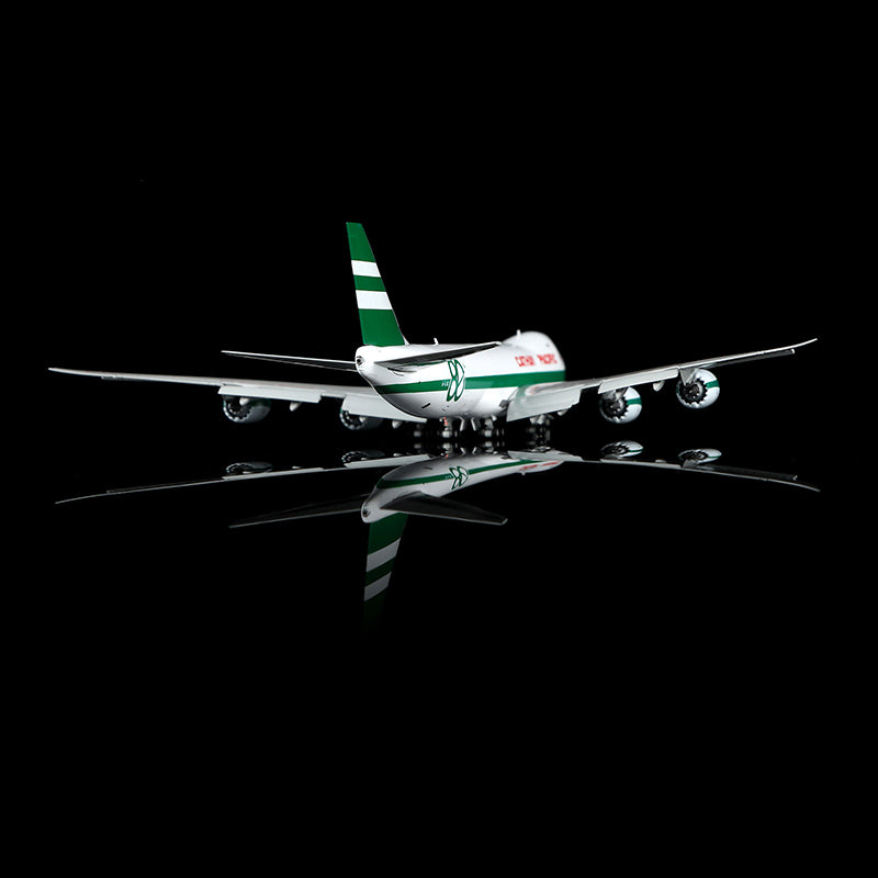 YY Wings 1:400 Cathay Pacific Cargo Boeing 747-8F B-LJE "80th Retro" Flaps Down YY74809F