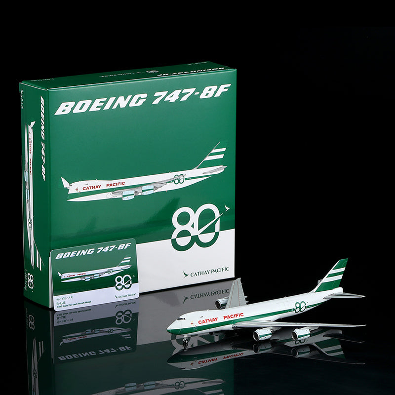 YY Wings 1:400 Cathay Pacific Cargo Boeing 747-8F B-LJE "80th Retro" YY74809
