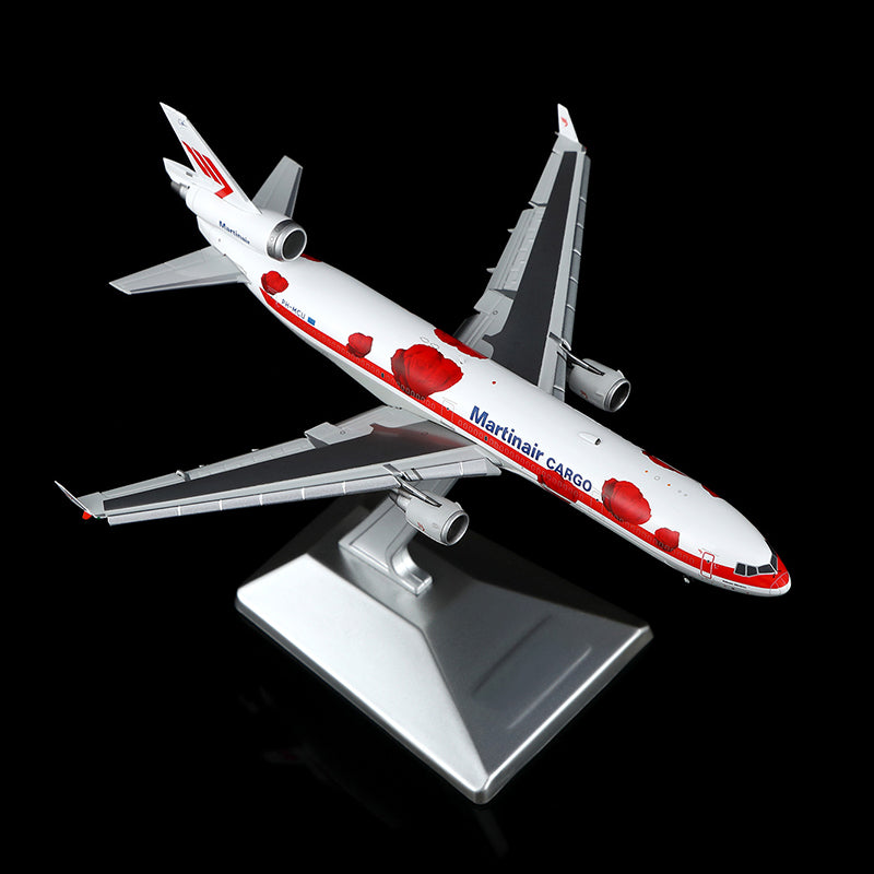YY Wings 1:400 Martinair McDonnell Douglas MD-11F PH-MCU Flaps Down YY1113F