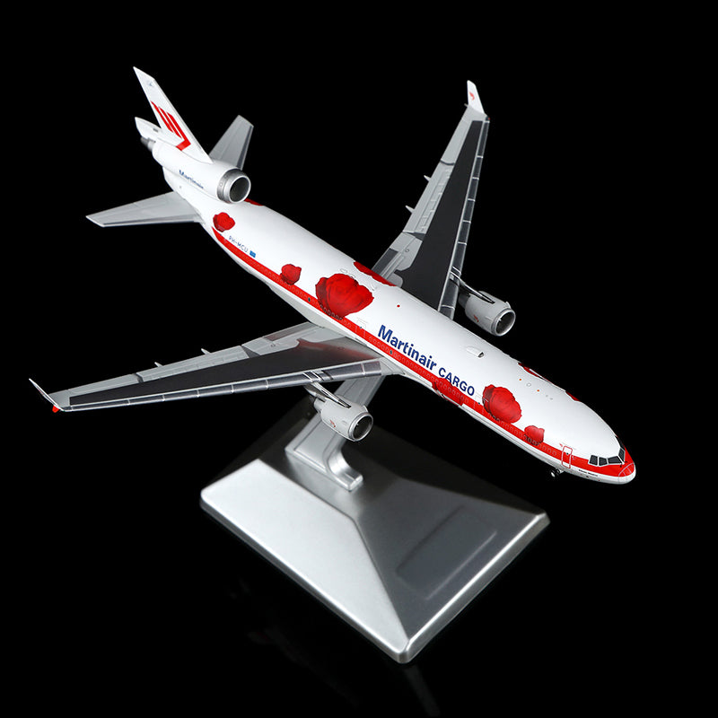 YY Wings 1:400 Martinair McDonnell Douglas MD-11F PH-MCU Interactive YY1113C