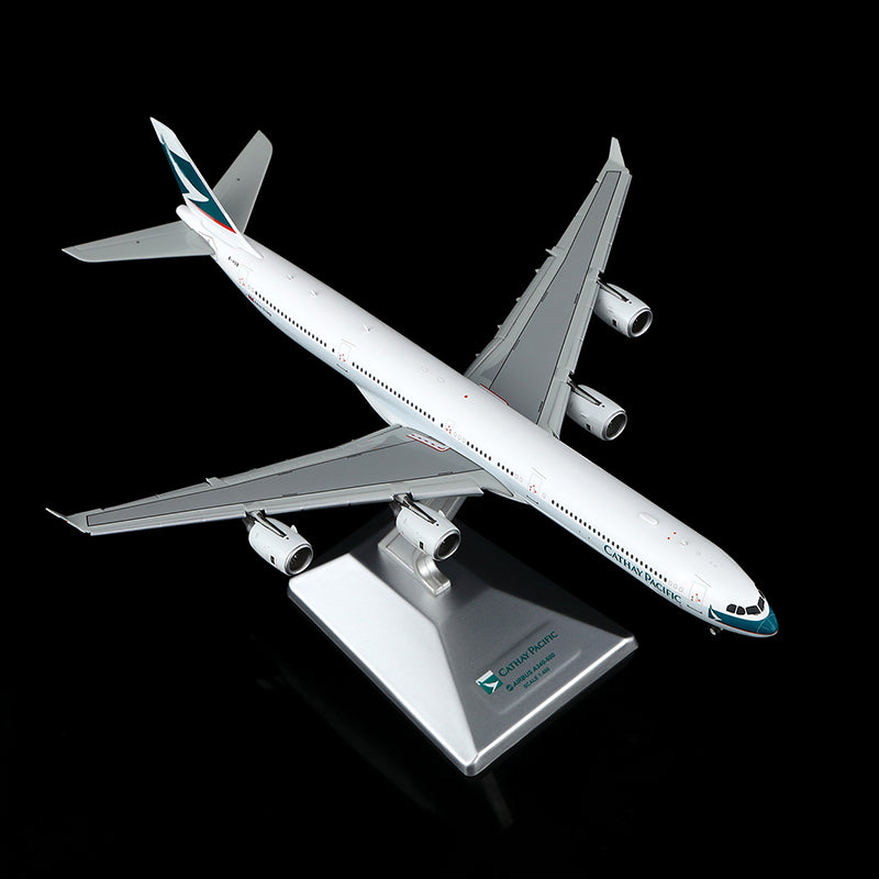 YY Wings 1:400 Cathay Pacific Airbus A340-600 B-HQB Flaps Down YY34604F